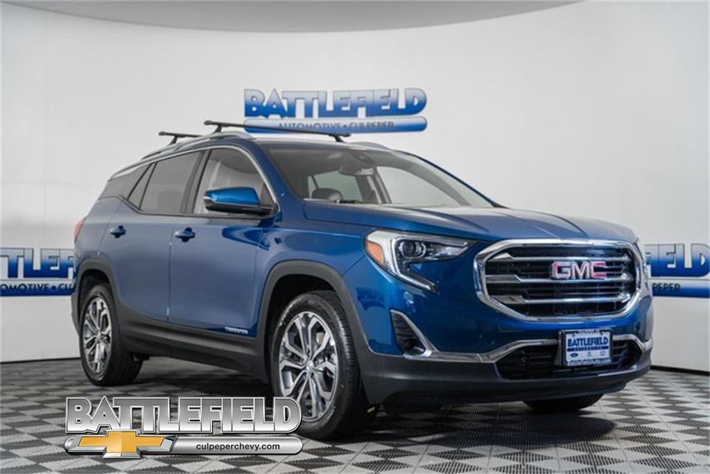 used 2020 GMC Terrain car, priced at $22,994