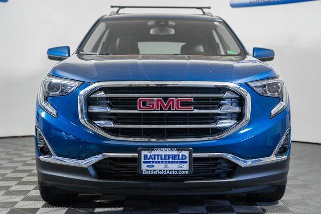 used 2020 GMC Terrain car, priced at $21,553