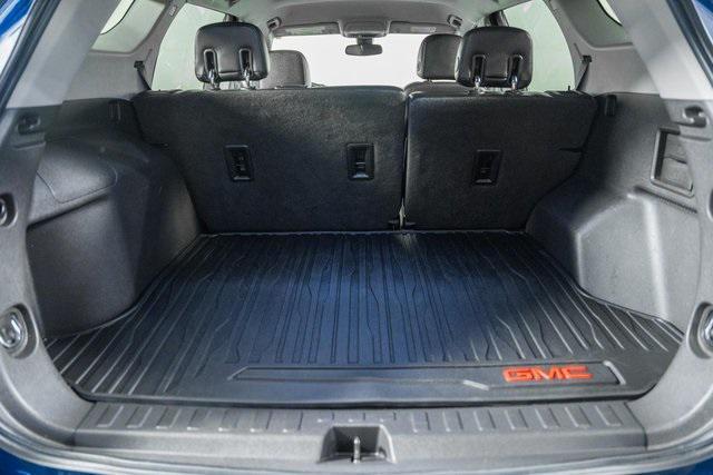 used 2020 GMC Terrain car, priced at $21,553