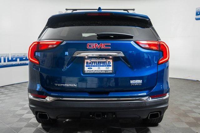 used 2020 GMC Terrain car, priced at $21,553