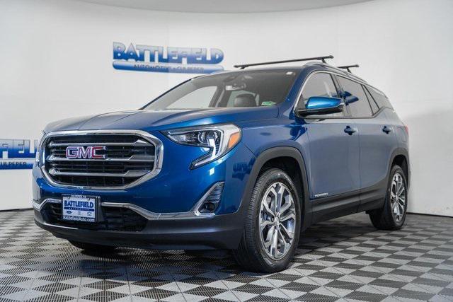 used 2020 GMC Terrain car, priced at $21,553