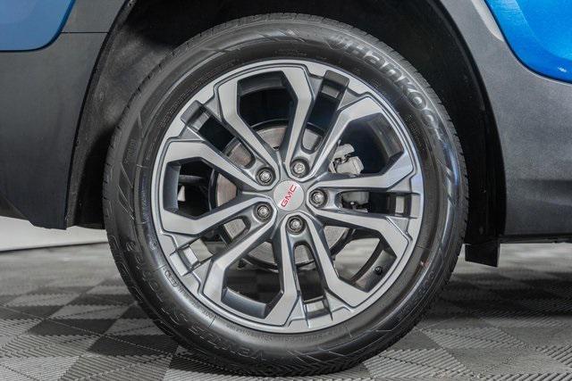 used 2020 GMC Terrain car, priced at $21,553
