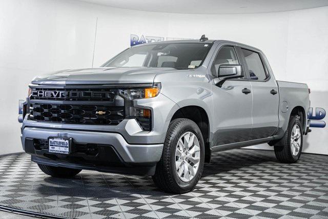 used 2023 Chevrolet Silverado 1500 car, priced at $34,785