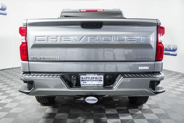 used 2023 Chevrolet Silverado 1500 car, priced at $34,785