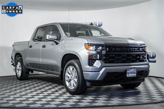 used 2023 Chevrolet Silverado 1500 car, priced at $34,785