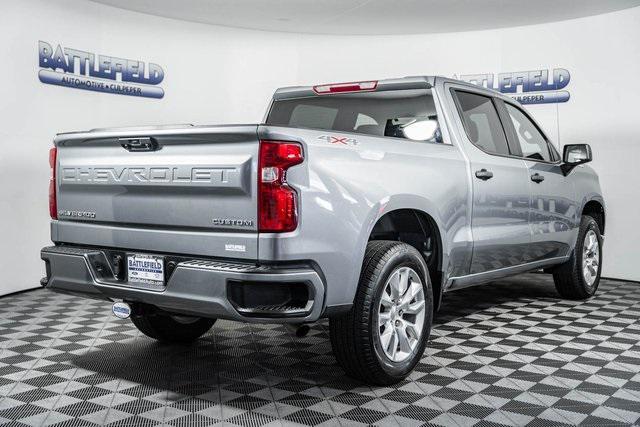 used 2023 Chevrolet Silverado 1500 car, priced at $34,785