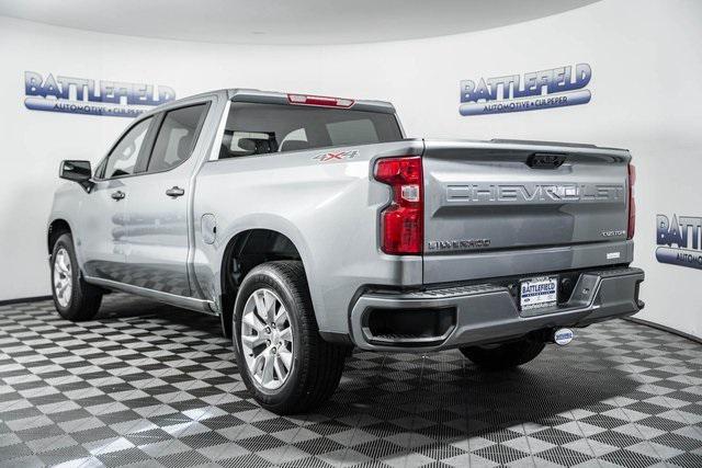 used 2023 Chevrolet Silverado 1500 car, priced at $34,785