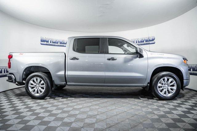 used 2023 Chevrolet Silverado 1500 car, priced at $34,785