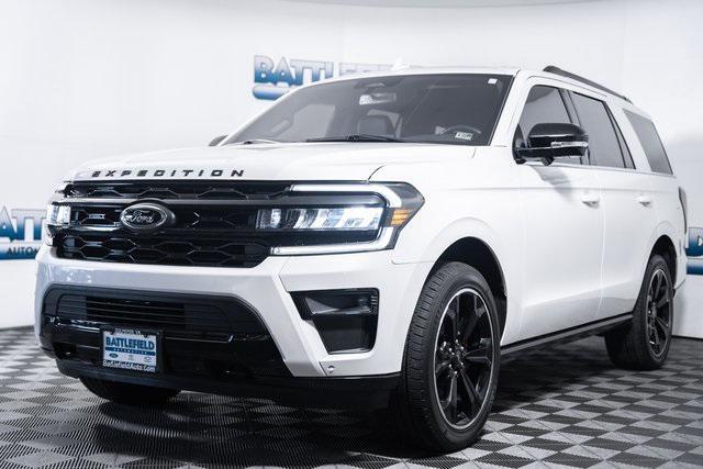 used 2024 Ford Expedition car, priced at $68,442