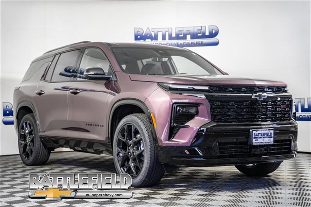new 2026 Chevrolet Traverse car, priced at $59,220