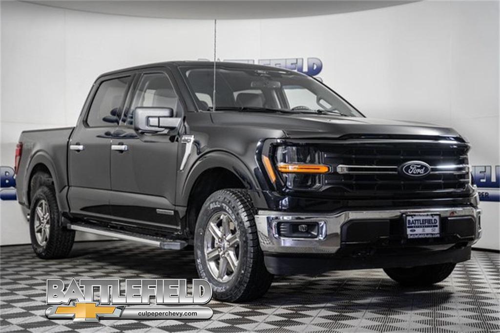 used 2024 Ford F-150 car, priced at $40,516