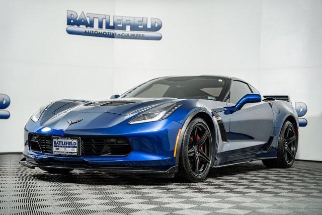 used 2017 Chevrolet Corvette car, priced at $68,290