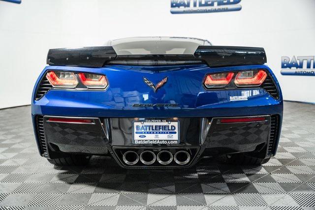 used 2017 Chevrolet Corvette car, priced at $68,290