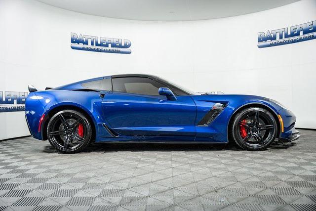 used 2017 Chevrolet Corvette car, priced at $68,290