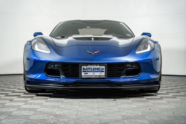 used 2017 Chevrolet Corvette car, priced at $68,290