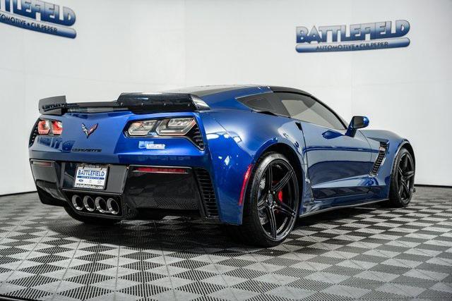 used 2017 Chevrolet Corvette car, priced at $68,290