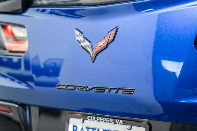 used 2017 Chevrolet Corvette car, priced at $68,290