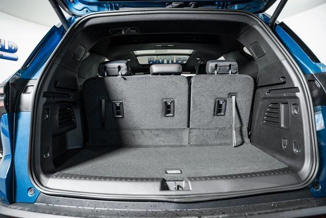 new 2025 Chevrolet Traverse car, priced at $55,445