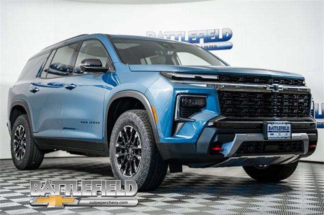 new 2025 Chevrolet Traverse car, priced at $55,445