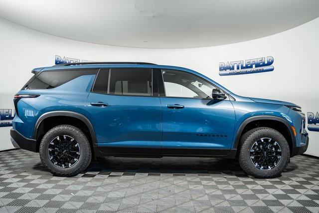 new 2025 Chevrolet Traverse car, priced at $55,445