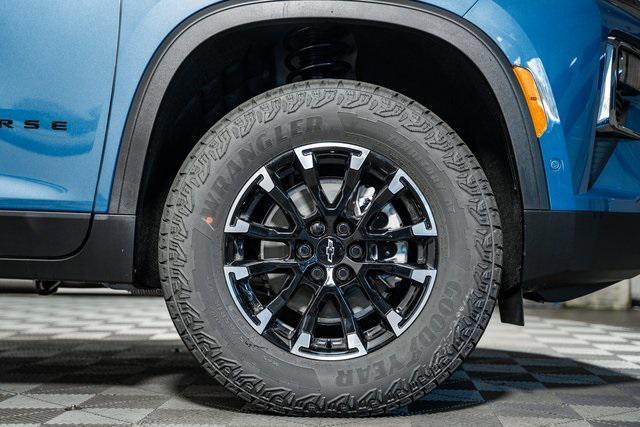 new 2025 Chevrolet Traverse car, priced at $55,445