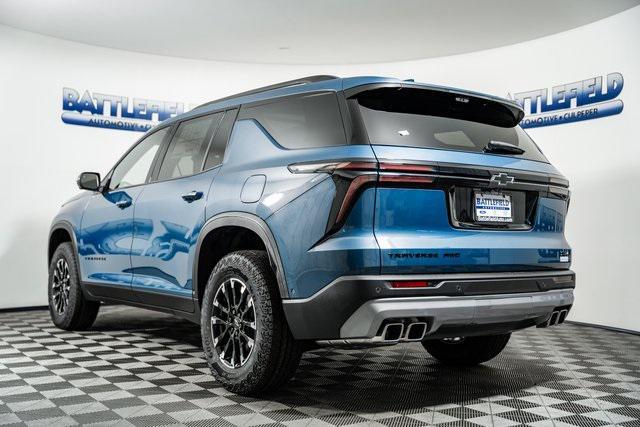 new 2025 Chevrolet Traverse car, priced at $55,445