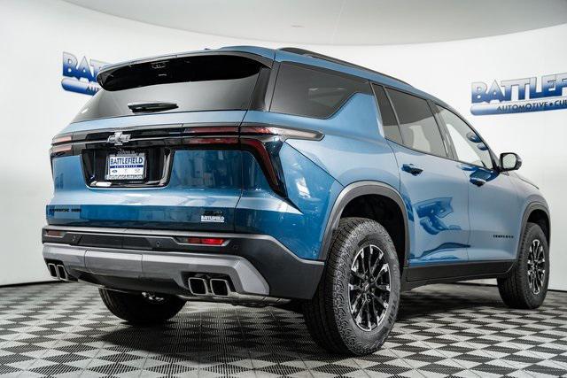 new 2025 Chevrolet Traverse car, priced at $55,445