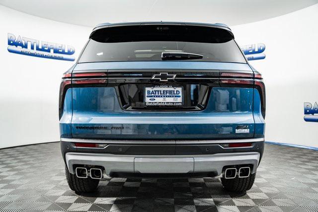 new 2025 Chevrolet Traverse car, priced at $55,445