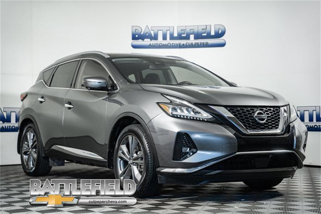 used 2021 Nissan Murano car, priced at $19,995