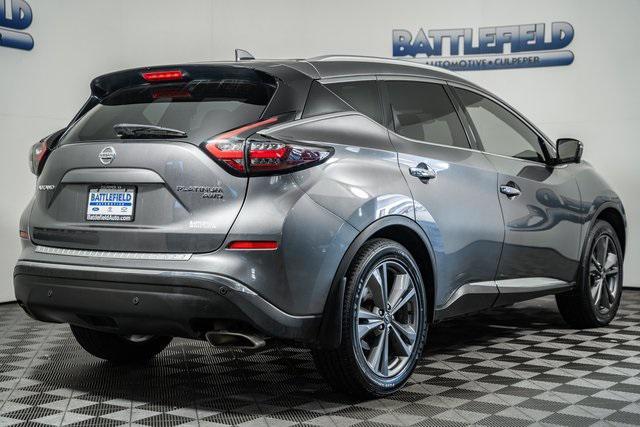 used 2021 Nissan Murano car, priced at $19,995