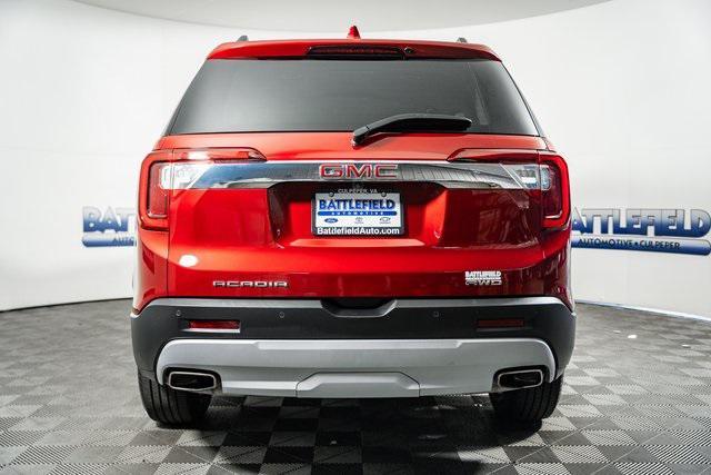 used 2023 GMC Acadia car, priced at $28,854