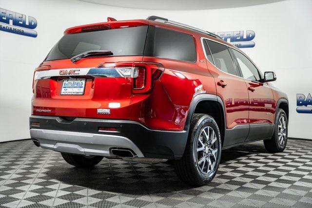 used 2023 GMC Acadia car, priced at $28,854
