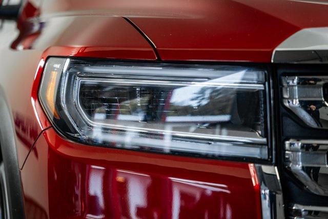 used 2023 GMC Acadia car, priced at $28,854