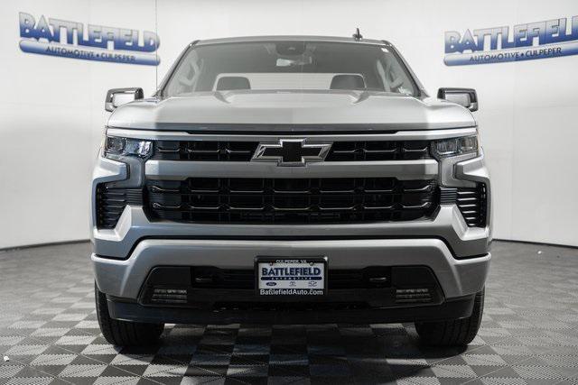 new 2025 Chevrolet Silverado 1500 car, priced at $45,650