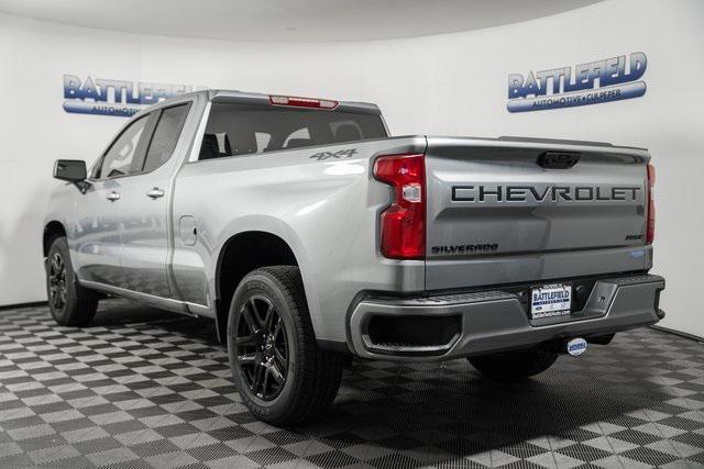 new 2025 Chevrolet Silverado 1500 car, priced at $45,650