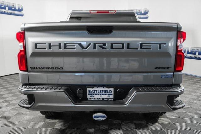 new 2025 Chevrolet Silverado 1500 car, priced at $45,650