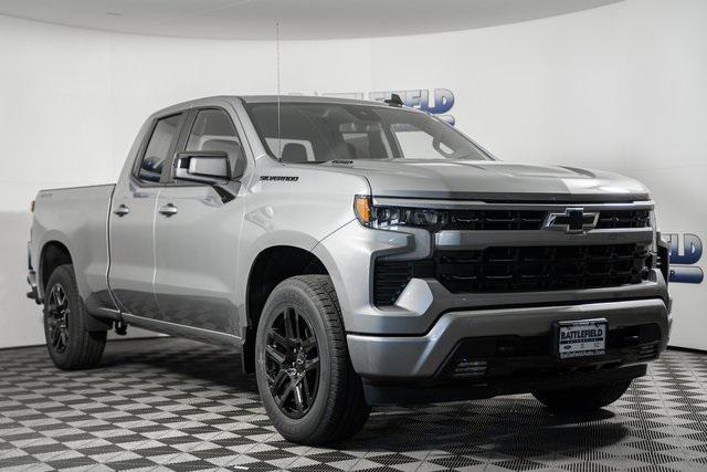 new 2025 Chevrolet Silverado 1500 car, priced at $45,650