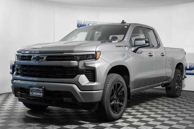 new 2025 Chevrolet Silverado 1500 car, priced at $45,650