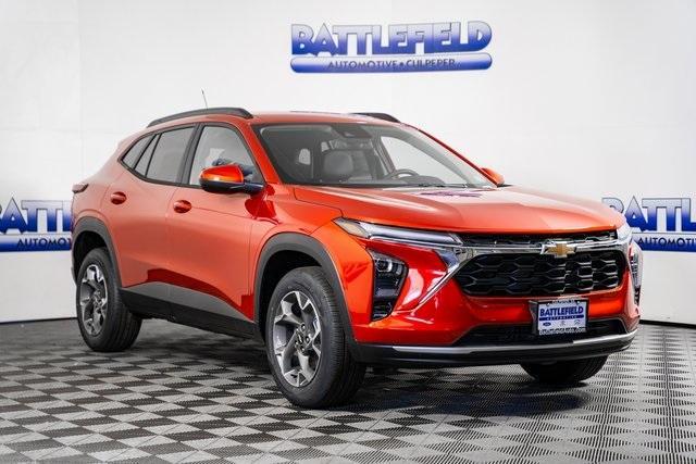 new 2024 Chevrolet Trax car, priced at $24,678
