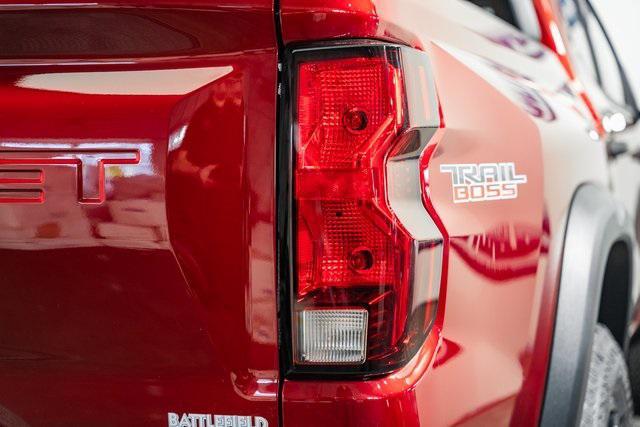 new 2025 Chevrolet Colorado car, priced at $47,801
