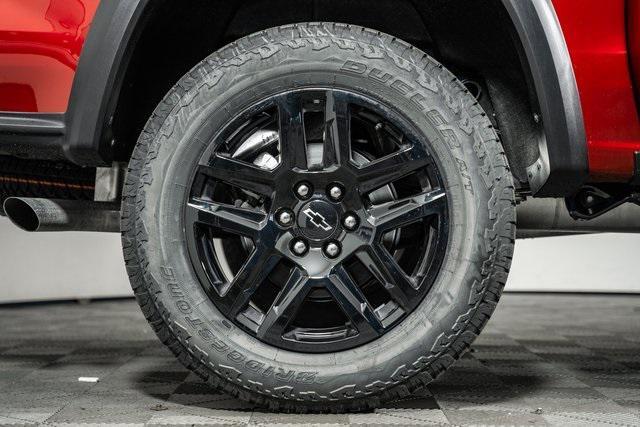 new 2025 Chevrolet Colorado car, priced at $47,801