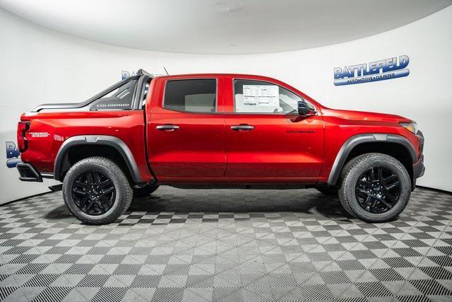 new 2025 Chevrolet Colorado car, priced at $47,801