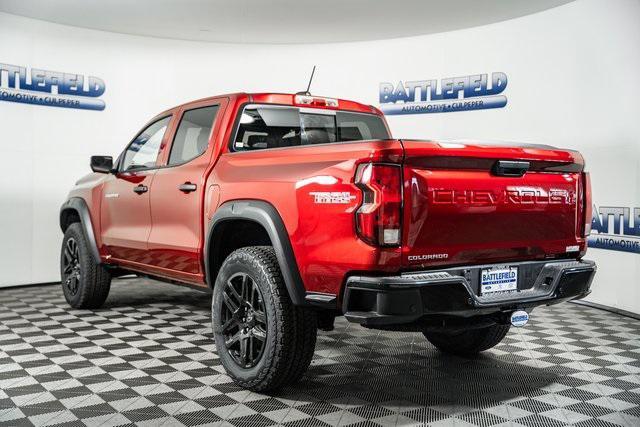 new 2025 Chevrolet Colorado car, priced at $47,801