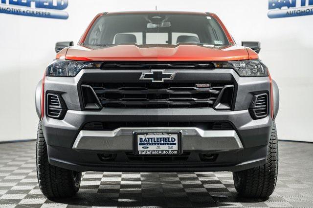 new 2025 Chevrolet Colorado car, priced at $47,801