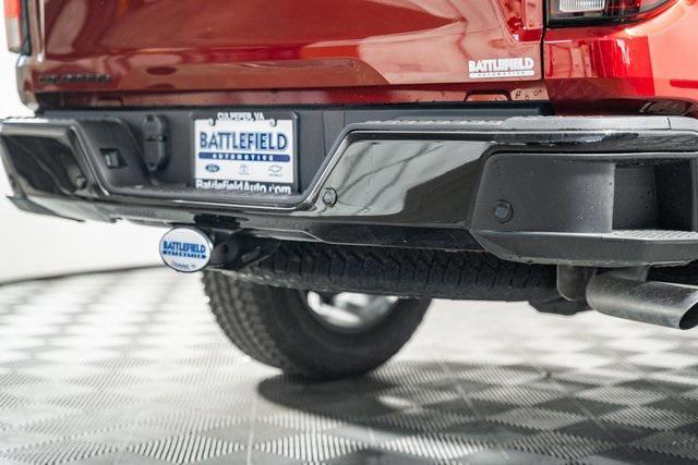 new 2025 Chevrolet Colorado car, priced at $47,801