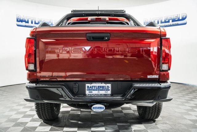 new 2025 Chevrolet Colorado car, priced at $47,801