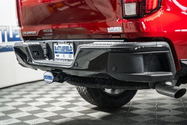 new 2025 Chevrolet Colorado car, priced at $47,801