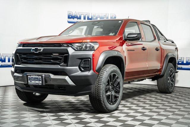 new 2025 Chevrolet Colorado car, priced at $47,801