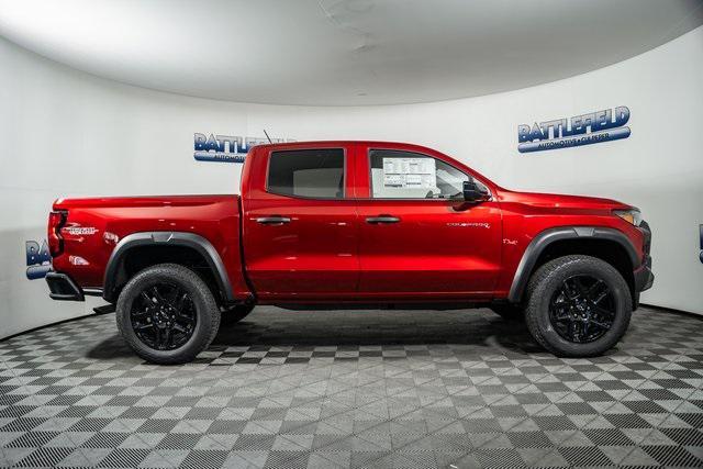 new 2025 Chevrolet Colorado car, priced at $47,801