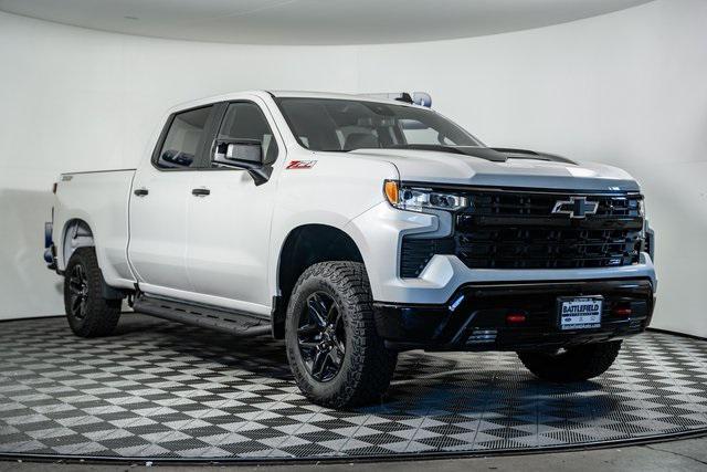 new 2024 Chevrolet Silverado 1500 car, priced at $58,585